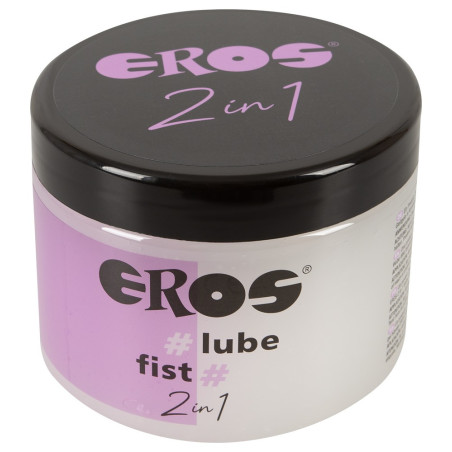 Eros 2in1 Lube & Fist Silikone Fisting Glidecreme