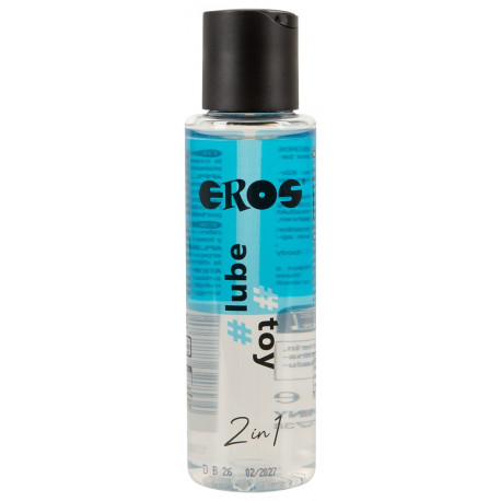 Eros 2in1 Lube & Toy Hyaluron + Panthenol Vandbaseret Glidecreme