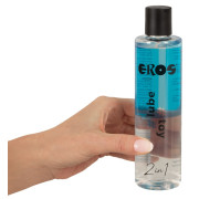 Eros 2in1 Lube & Toy Hyaluron + Panthenol Vandbaseret Glidecreme