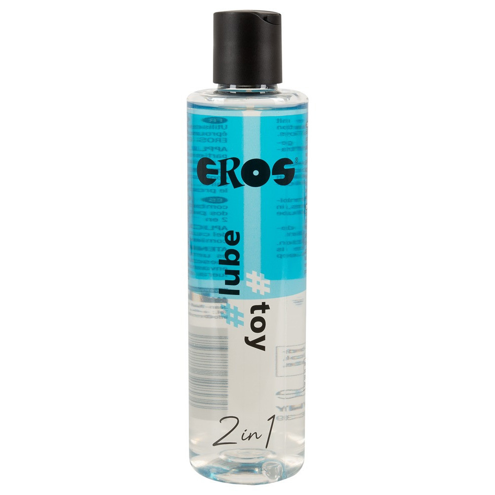 Eros 2in1 Lube & Toy Hyaluron + Panthenol Vandbaseret Glidecreme