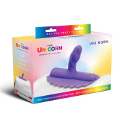 The Cowgirl Unicorn Uni Horn Silikone Påsats Tilbehør
