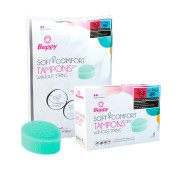 Beppy Soft + Comfort Tampons Dry
