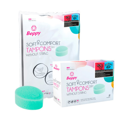 Beppy Soft + Comfort Tampons Dry