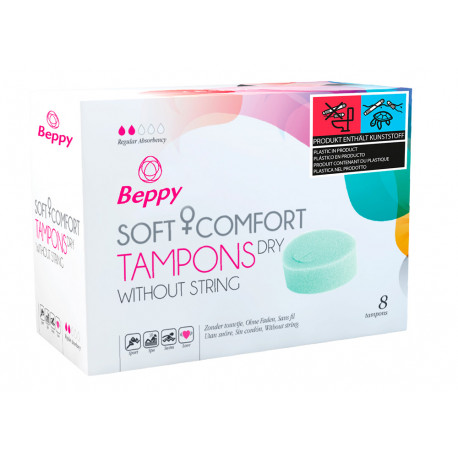 Beppy Soft + Comfort Tampons Dry