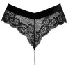 Cottelli Blonde Panties med Metal Kæde