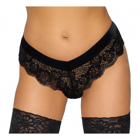 Cottelli Blonde Panties med Metal Kæde