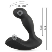 Rebel Fjernbetjent Anal Vibrator og Perineum Massager