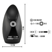 Rebel Vibrerende Glans Masturbator