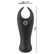 Rebel Opladelig Kraftig Penis Vibrator