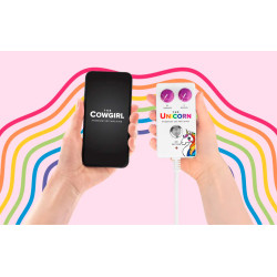 The Cowgirl Unicorn Premium Sexmaskine