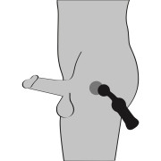 Black Velvets Dobbelt Prostata Vibrator