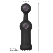Black Velvets Dobbelt Prostata Vibrator