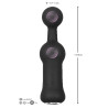 Black Velvets Dobbelt Prostata Vibrator