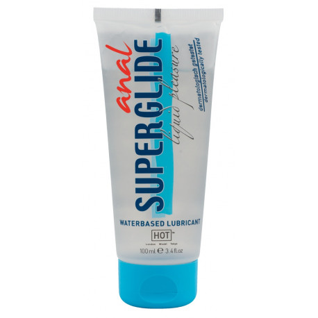 HOT Anal Superglide Vandbaseret Glidecreme