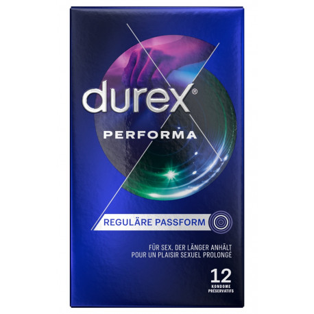 Durex Performa Kondomer 12er