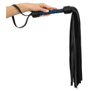 Zado  Flogger med Brede Læder Strimler 70 cm