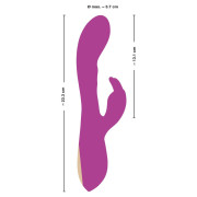 Javida Rabbit Vibrator med 3 Motorer