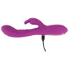 Javida Rabbit Vibrator med 3 Motorer