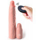 Fantasy X-tensions Elite Mega Penis Sleeve Forlænger med Vibrator