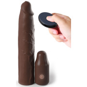 Fantasy X-tensions Elite Mega Penis Sleeve Forlænger med Vibrator