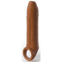 Fantasy X-tensions Elite Enhancer Penis Sleeve med Testikelring
