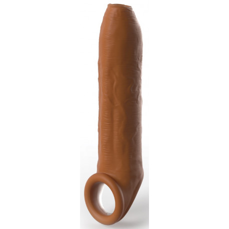 Fantasy X-tensions Elite Enhancer Penis Sleeve med Testikelring