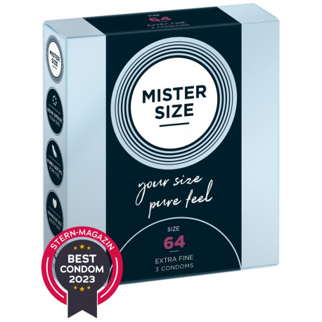 Mister Size Kondomer 64 mm