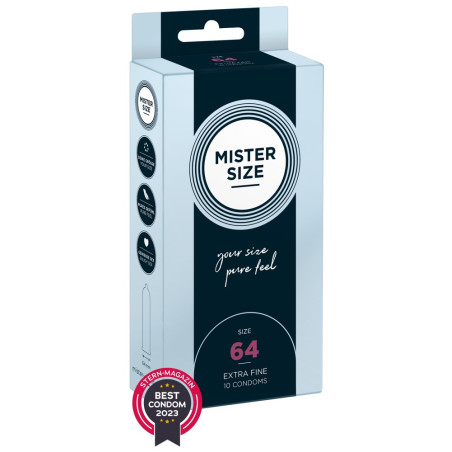 Mister Size Kondomer 64 mm