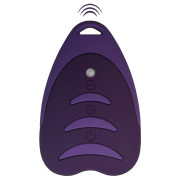 Silexd Memory Silikone Vibrator med Fjernbetjening