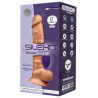 Silexd Memory Silikone Vibrator med Fjernbetjening