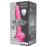 Silexd Glow in the Dark Memory Silikone Dildo