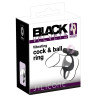 Black Velvets Vibrerende Testikel og Penis Ring