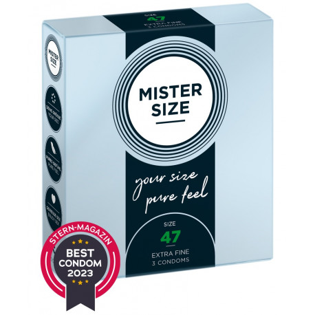 Mister Size Kondomer 47 mm