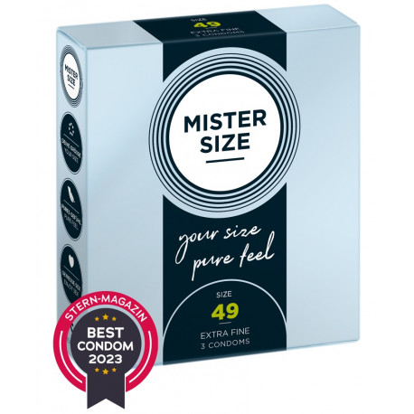 Mister Size Kondomer 49 mm