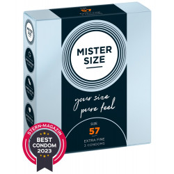 Mister Size Kondomer 57 mm L