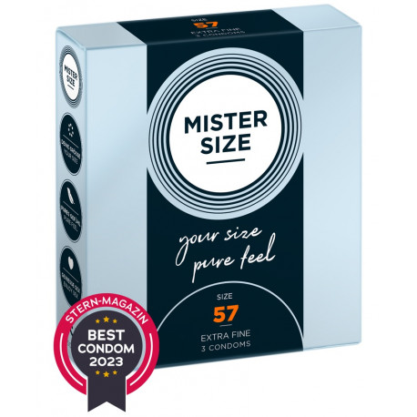 Mister Size Kondomer 57 mm