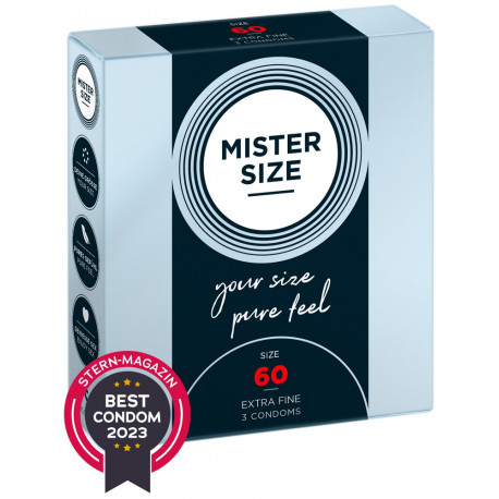 Mister Size Kondomer 60 mm