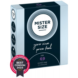Mister Size Kondomer 69 mm 3XL
