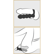 Fantasy C-Ringz Fjernstyret Dobbelt Penetrator