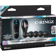 Fantasy C-Ringz Fjernstyret Dobbelt Penetrator