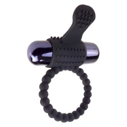 Fantasy C-Ringz Vibrerende Silikone Super Penis Ring