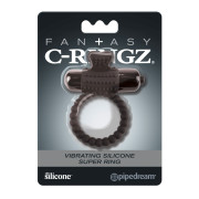 Fantasy C-Ringz Vibrerende Silikone Super Penis Ring