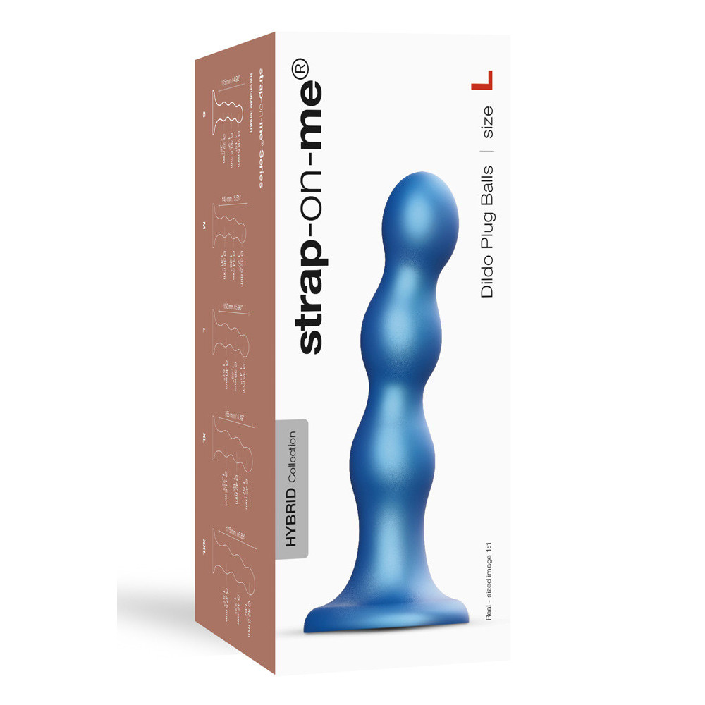 Strap-On-Me Dildo Plug Balls
