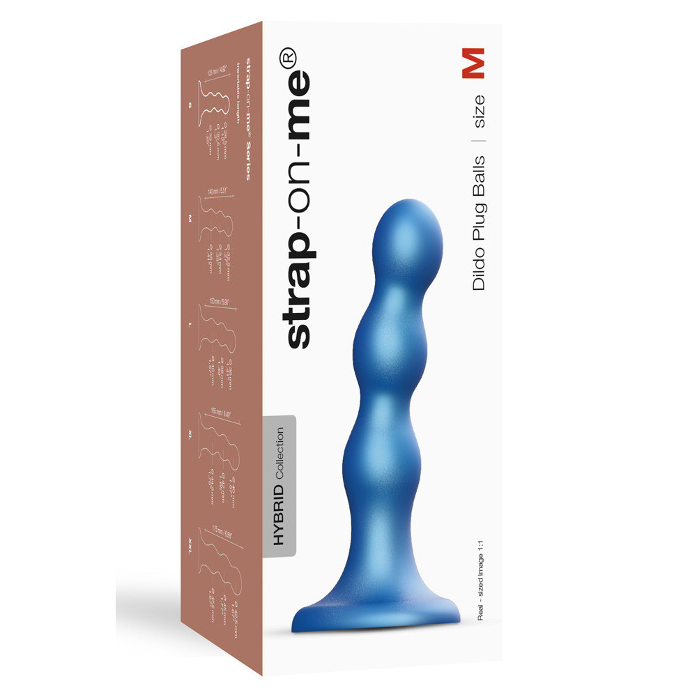 Strap-On-Me Dildo Plug Balls