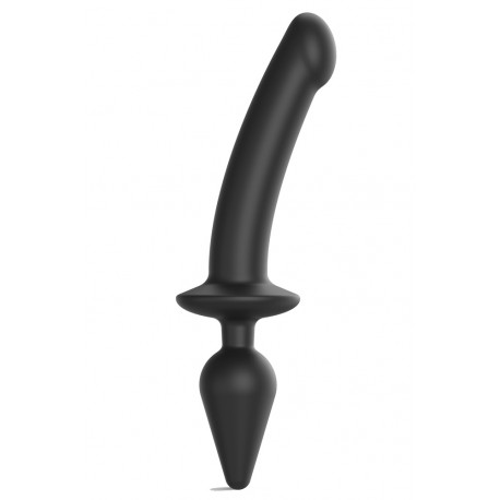 Strap-on-me Switch Plug-in Silikone Dildo