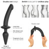 Strap-on-me Switch Plug-in Silikone Dildo