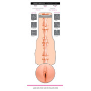 Fleshlight Girls Kenzie Reeves Cream Puff