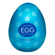 Tenga Egg Snow Crystal Masturbator