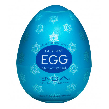 Tenga Egg Snow Crystal Masturbator