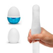 Tenga Egg Snow Crystal Masturbator